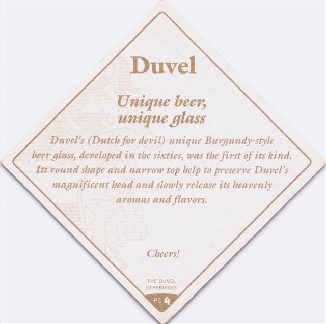 puurs va-b duvel duvel raute 3b (200-unique beer-braun) 